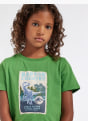Jurassic World Camiseta Verde 2486 4