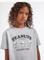 Peanuts Camiseta Gris 6151 5