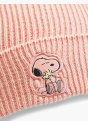 Peanuts Stickad mössa Rosa 5260 3