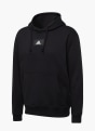 adidas Sudadera con capucha Negro 6155 1