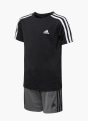 adidas Träningsoverall Svart 4338 1