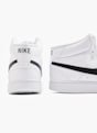 Nike Sneakers tipo bota weiß 17158 4