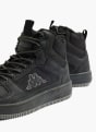 Kappa Sneaker alta Nero 2499 5