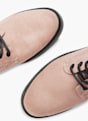 Graceland Ankelstøvle med snøre Lyserød 33584 5