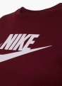Nike T-shirt vinrød 7113 3