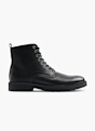AM SHOE Stivale allacciato Nero 18773 1