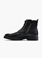 AM SHOE Stivale allacciato Nero 18773 2