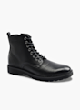 AM SHOE Stivale allacciato Nero 18773 6