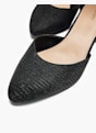 Graceland Tacones con hebilla Negro 21028 5