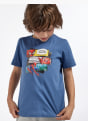 Spider-Man Camiseta Azul oscuro 913 4