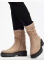 Catwalk Bota de invierno Beige 7164 7