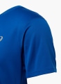 ASICS T-shirt blau 2577 4