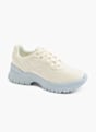 Graceland Chunky sneaker Bianco Sporco 4446 6