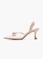 Catwalk Slingback salonarji Nude 3544 2