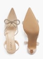 Catwalk Slingback salonarji Nude 3544 3