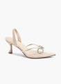 Catwalk Slingback salonarji Nude 3544 6