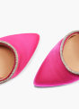 Vero Moda Décolleté con cinturino Rosa 1682 6