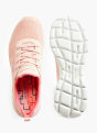 Skechers Slip-on obuv Růžová 3553 3