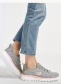 Skechers Baskets Gris 3577 7