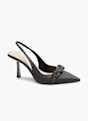 Catwalk Slingback salonarji Črna 18539 6