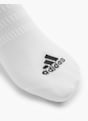 adidas Chaussettes Blanc 32977 3