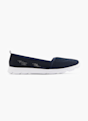 Graceland Flad sko mørkeblå 8657 1