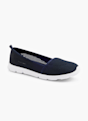 Graceland Flad sko mørkeblå 8657 6