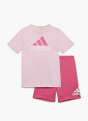 adidas Träningsoverall Rosa 1087 1