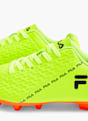 FILA Baskets de football Jaune 22091 5