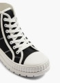 Vty Sneakers tipo bota Negro 1097 2