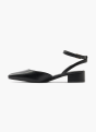 Graceland Slingback salonarji Črna 4597 2