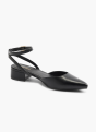 Graceland Slingback salonarji Črna 4597 6