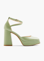 Catwalk Pantofi cu cataramă verde 6406 1