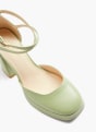 Catwalk Pantofi cu cataramă verde 6406 2