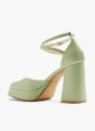 Catwalk Pantofi cu cataramă verde 6406 3