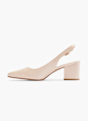 Graceland Slingback salonarji Nude 19882 2