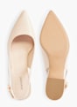 Graceland Slingback salonarji Nude 19882 3