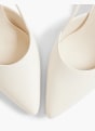 Graceland Zapatos abiertos de tacón Blanco roto 6414 5