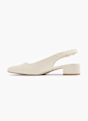 Graceland Slingback salonarji Bež 25683 2