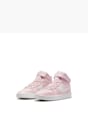 Nike Sneaker alta rosa 28125 6