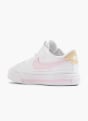 Nike Sneaker Bianco 7336 3