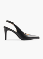 Graceland Slingback salonarji Črna 7337 1