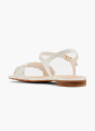 Graceland Sandalias Blanco 5521 3