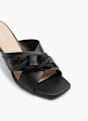 Catwalk Slip in sandal schwarz 19585 2