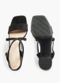 Catwalk Sandalias Negro 4633 3