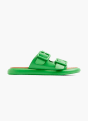 Catwalk Slip-in sandal Grön 2797 1