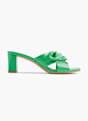 Catwalk Ciabatta aperta dietro Verde 23887 1