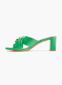 Catwalk Ciabatta aperta dietro Verde 23887 2