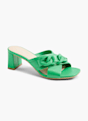 Catwalk Ciabatta aperta dietro Verde 23887 6