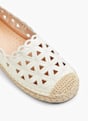 Graceland Espadrill Vit 18615 2